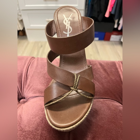 YSL platform wedges - Picture 3 of 6